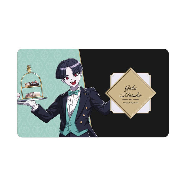 『HUNDRED LINE -最終防衛学園-』描き下ろし 丸子楽 執事ver. マルチデスクマット